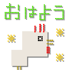 [LINEスタンプ] mottoの四角い世界♡日常