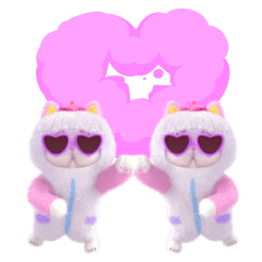 [LINEスタンプ] パジャマねこ⑫