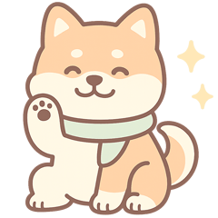 [LINEスタンプ] フクって本当に柴犬なの？