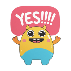 [LINEスタンプ] ポップENスタンプ！