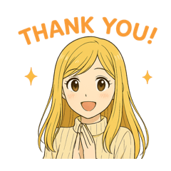 [LINEスタンプ] 可愛い彼女の毎日スタンプ（英語ver）
