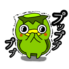 [LINEスタンプ] 河童の時々シュールなスタンプ