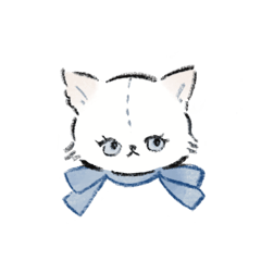 [LINEスタンプ] ねこっ 日常スタンプ（文字無し）