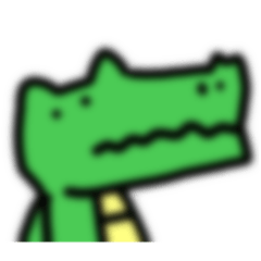 [LINEスタンプ] どことなく疲れてそうなわに
