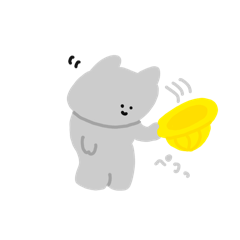 [LINEスタンプ] いちねんせいねこちゃん
