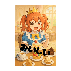 [LINEスタンプ] お姫様の日常です2