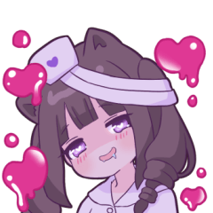 [LINEスタンプ] ヤンデレっ子4 (メンヘラ猫Ver.)
