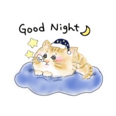 [LINEスタンプ] ふわふわなcats