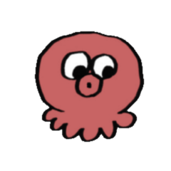 [LINEスタンプ] タコ田のスタンプ▼