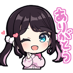 [LINEスタンプ] 【ぶいすぽっ！】花芽なずなのスタンプ