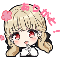 [LINEスタンプ] 【ぶいすぽっ！】小雀ととのスタンプ