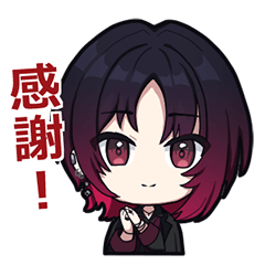 [LINEスタンプ] 【ぶいすぽっ！】如月れんのスタンプ