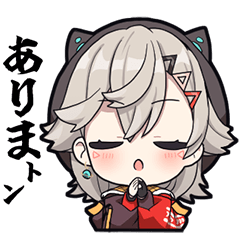 [LINEスタンプ] 【ぶいすぽっ！】小森めとのスタンプ