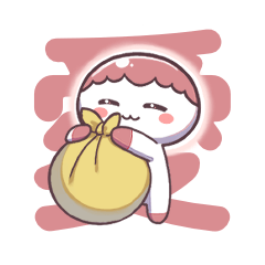 [LINEスタンプ] 動く！ぽよよんちゃんスタンプ