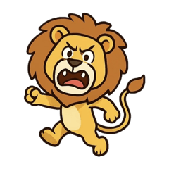 [LINEスタンプ] 動物たちのふしぎな世界