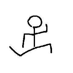[LINEスタンプ] 棒ボーイ