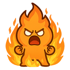 [LINEスタンプ] 爆発する感情！ファオルモンのスタンプ