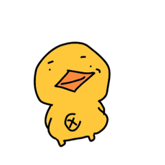[LINEスタンプ] 動物だよ〜ん(^^)