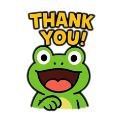 [LINEスタンプ] 動物たちの日常スタンプ(英語)