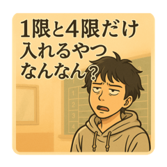 [LINEスタンプ] 限界大学生「ヤケクソ大学生日記」
