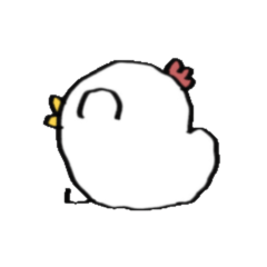[LINEスタンプ] ニワトリ田のスタンプ▼