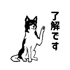 [LINEスタンプ] カナーンドッグのスタンプ【敬語】
