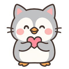 [LINEスタンプ] 日常で使える♡ぎんにゃん