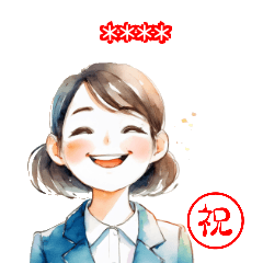 [LINEスタンプ] アイコン百面相 祝い！カスタムスタンプ