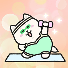 [LINEスタンプ] クレバー：ぽっちゃりチンドッケ執事