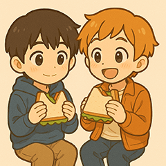 [LINEスタンプ] たまそめ日和①