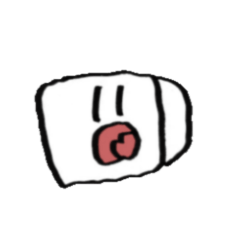 [LINEスタンプ] 豆腐田のスタンプ▼