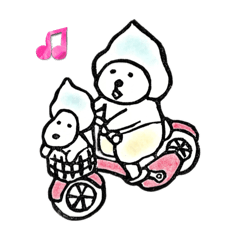 [LINEスタンプ] ぷっくま4