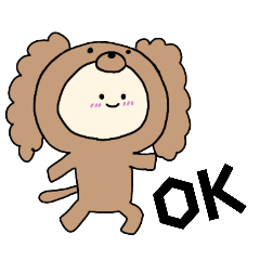 [LINEスタンプ] キャバリアキグルミのベビー2