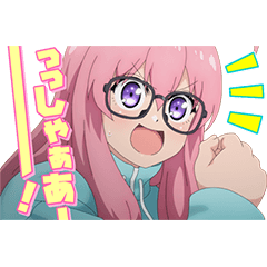 [LINEスタンプ] TVアニメ「ニートくノ一」