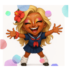 [LINEスタンプ] マンバギャル