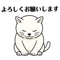 [LINEスタンプ] シロシ