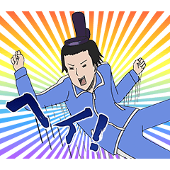 [LINEスタンプ] TVアニメ『ギャグマンガ日和GO』 vol.1
