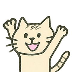 [LINEスタンプ] ねこどな