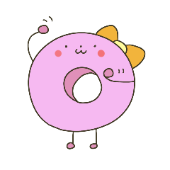 [LINEスタンプ] ナツ子ちゃん