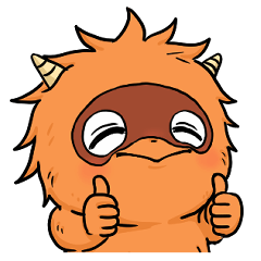[LINEスタンプ] もっとモッサリ生物モグァンプ