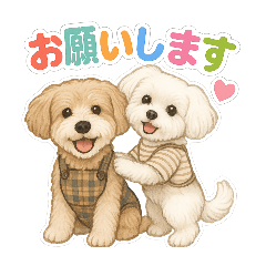 [LINEスタンプ] OKOGEとTOFUのよく使う言葉すたんぷ