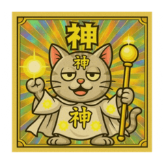 [LINEスタンプ] びっくり❗️にゃん……………….