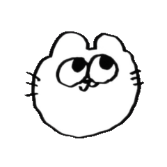[LINEスタンプ] 猫田のスタンプ3▼