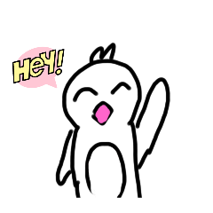 [LINEスタンプ] 使える！鳥のスタンプ