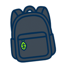 [LINEスタンプ] まるぴょんおでかけアイテムセット（32）