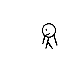 [LINEスタンプ] 強い棒人間スタンプ(戦闘用)2秒スタンプ①