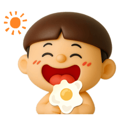 [LINEスタンプ] 可愛い坊やのスタンプだよ