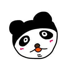 [LINEスタンプ] パンダの生活vol.1