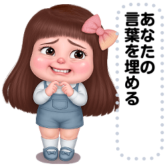 [LINEスタンプ] Message Stickers (Kaosoy 2) JP