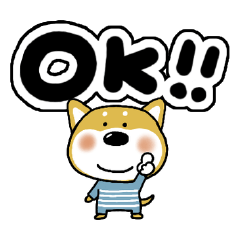 [LINEスタンプ] おちびドッグ(チロ)日常会話